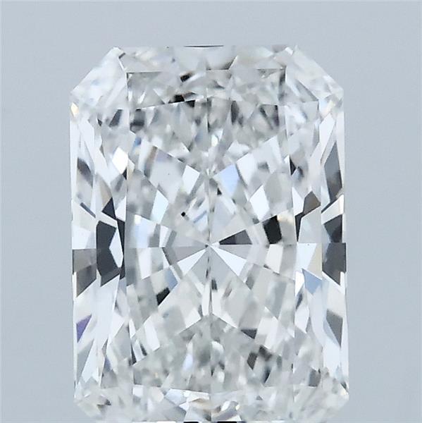 1.88ct Radiant E VVS2 Lab Created Diamond