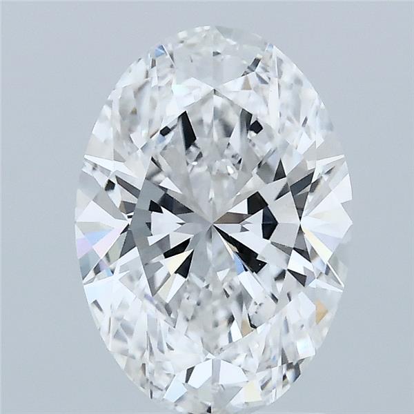 2ct Oval E VVS2 Lab Created Diamond