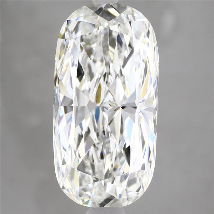4.06ct Cushion F VVS2 Lab Created Diamond