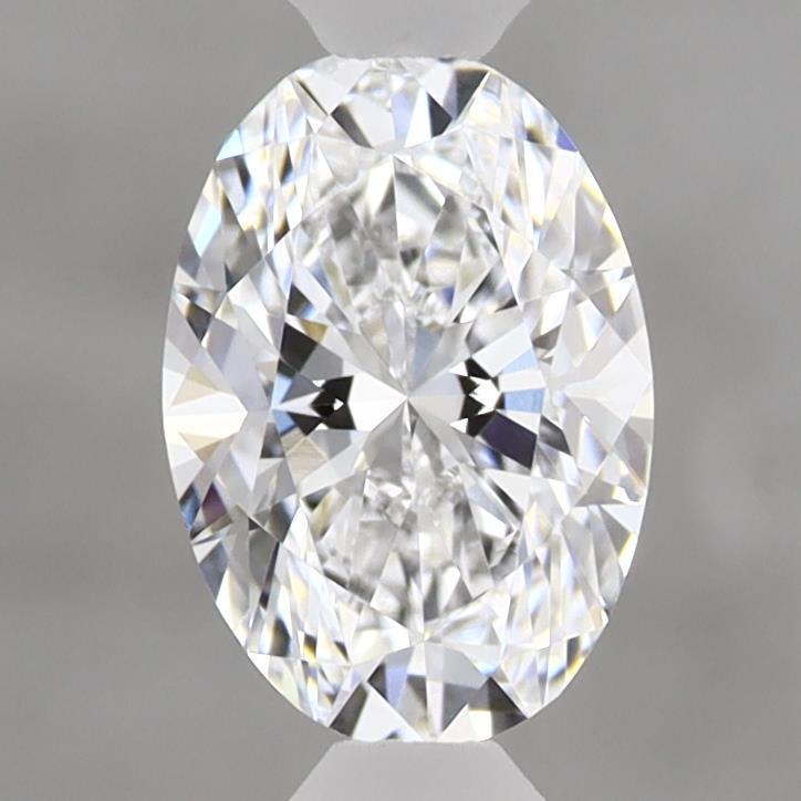 1.02ct Oval D VVS1 Lab Created Diamond