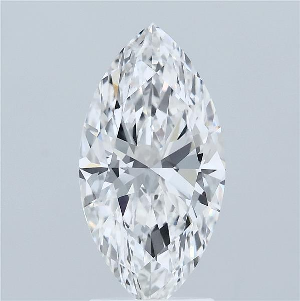 2.5ct Marquise F VVS2 Lab Created Diamond