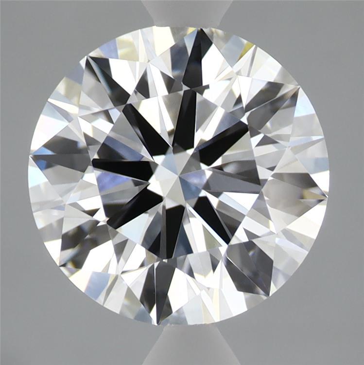 3.09ct Round E VVS2 Lab Created Diamond