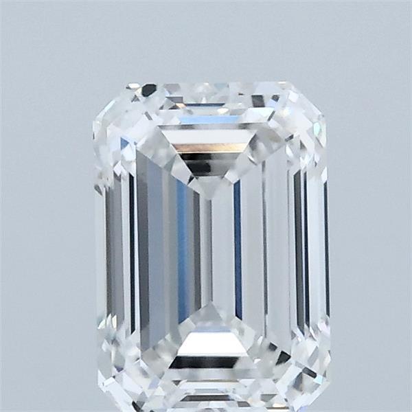 1.06ct Emerald E VVS2 Lab Created Diamond