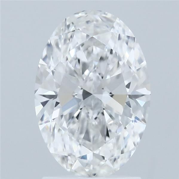 1.92ct Oval E VVS2 Lab Created Diamond