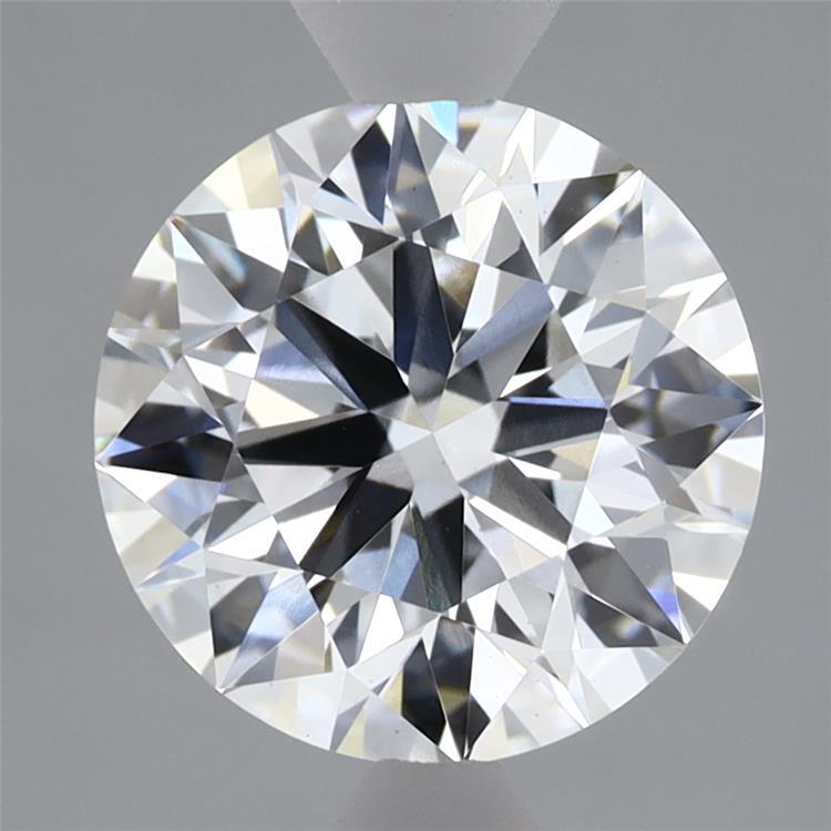 2.62ct Round E VS1 Lab Created Diamond