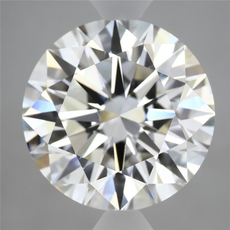 5ct Round F VVS2 Lab Created Diamond