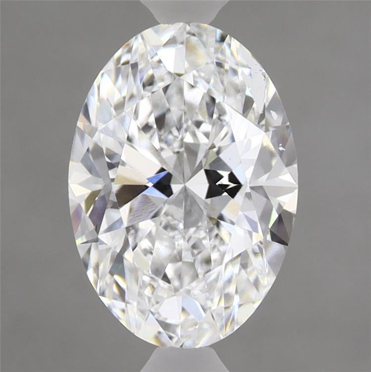 2.01ct Oval D VVS2 Lab Created Diamond