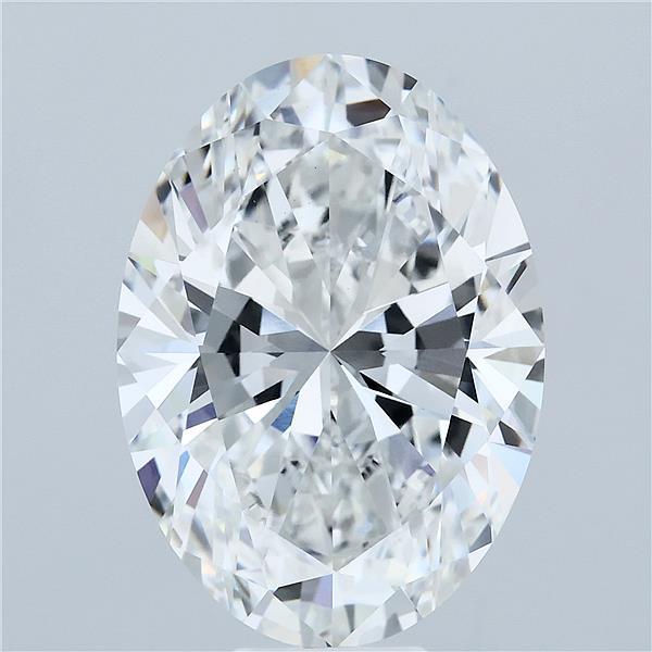10.14ct Oval E VVS2 Lab Created Diamond