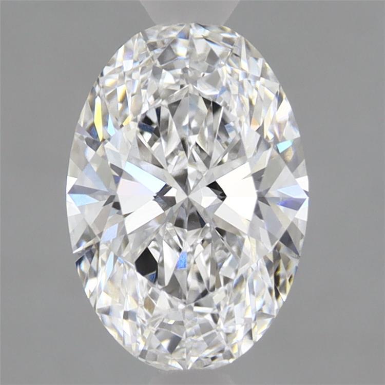 1.53ct Oval D VVS2 Lab Created Diamond