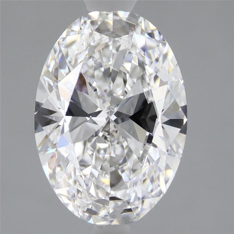2.05ct Oval D VVS1 Lab Created Diamond
