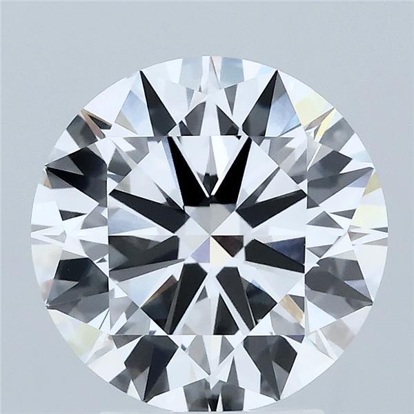 3.03ct Round D VVS2 Lab Created Diamond