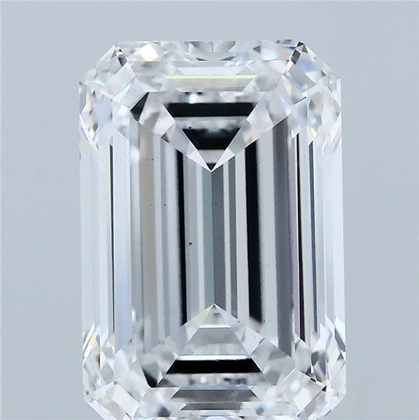 4.24ct Emerald D VS1 Lab Created Diamond