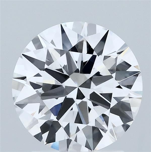 2.02ct Round E VVS2 Lab Created Diamond