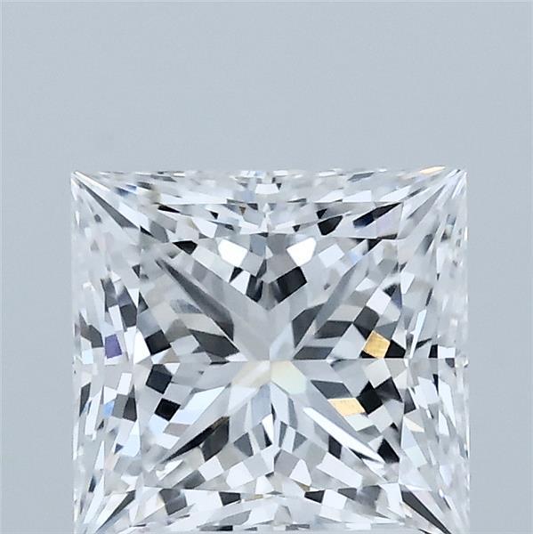 2.03ct Princess D VVS2 Lab Created Diamond