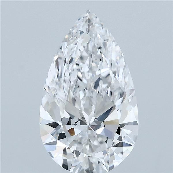 1.73ct Pear E VVS2 Lab Created Diamond