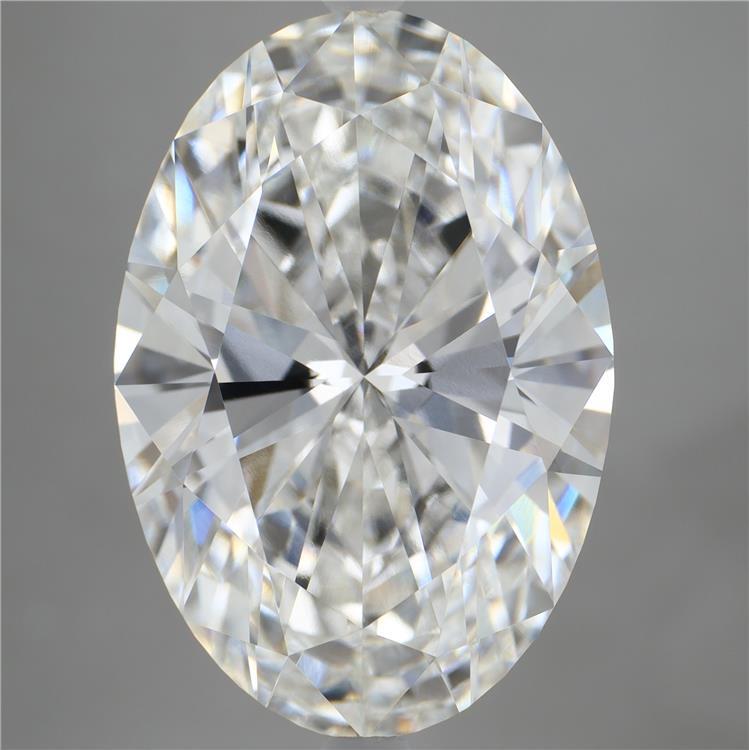10.07ct Oval E VVS2 Lab Created Diamond