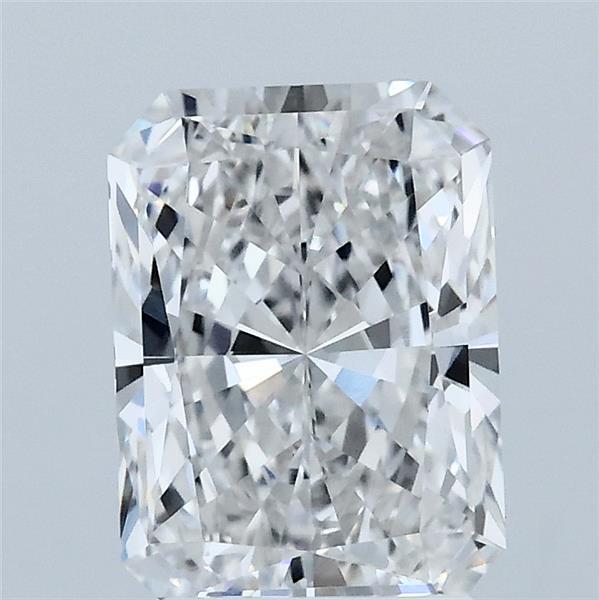2.03ct Radiant F VVS2 Lab Created Diamond