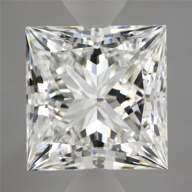 4.51ct Princess F VS1 Lab Created Diamond
