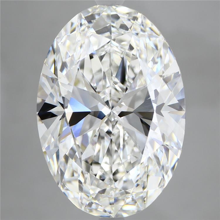 8.02ct Oval E VVS2 Lab Created Diamond