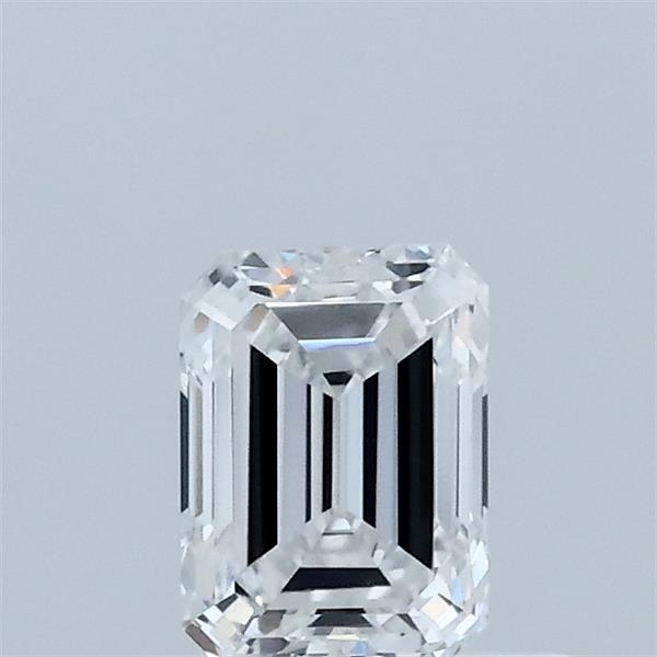 0.58ct Emerald D VVS2 Lab Created Diamond