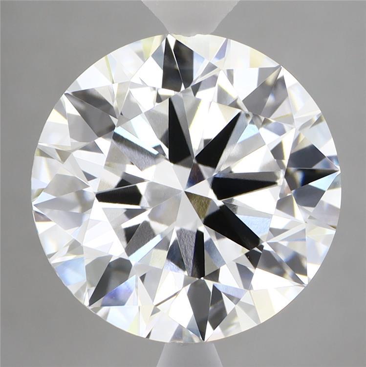 6.01ct Round E VVS2 Lab Created Diamond