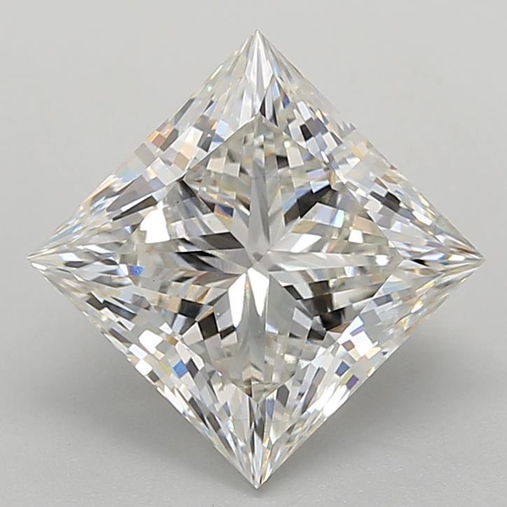 4.03ct Princess G VS1 Lab Created Diamond