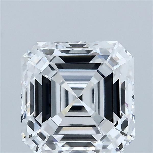 2.08ct Asscher D VVS2 Lab Created Diamond