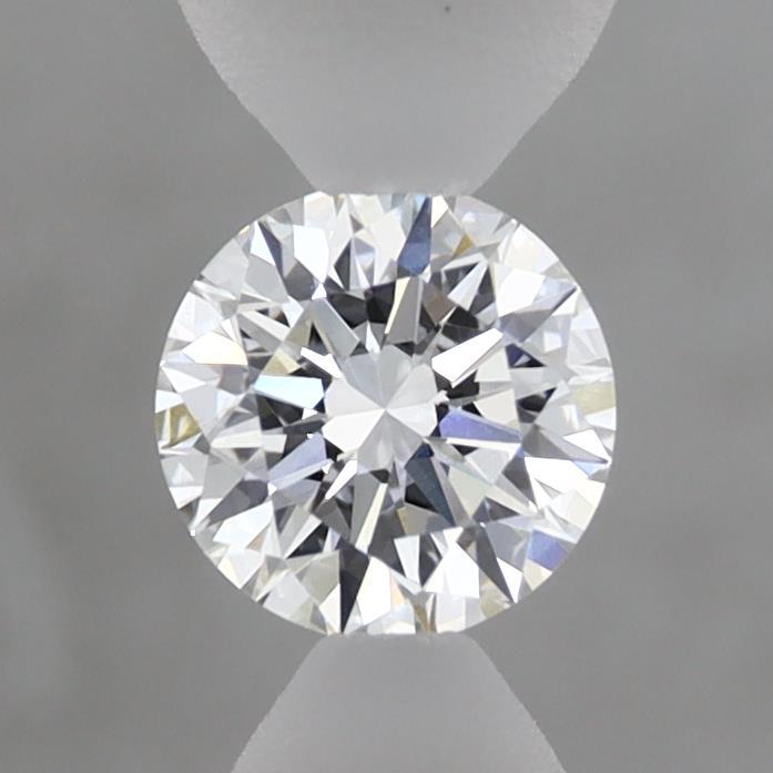 0.53ct Round D VVS2 Lab Created Diamond