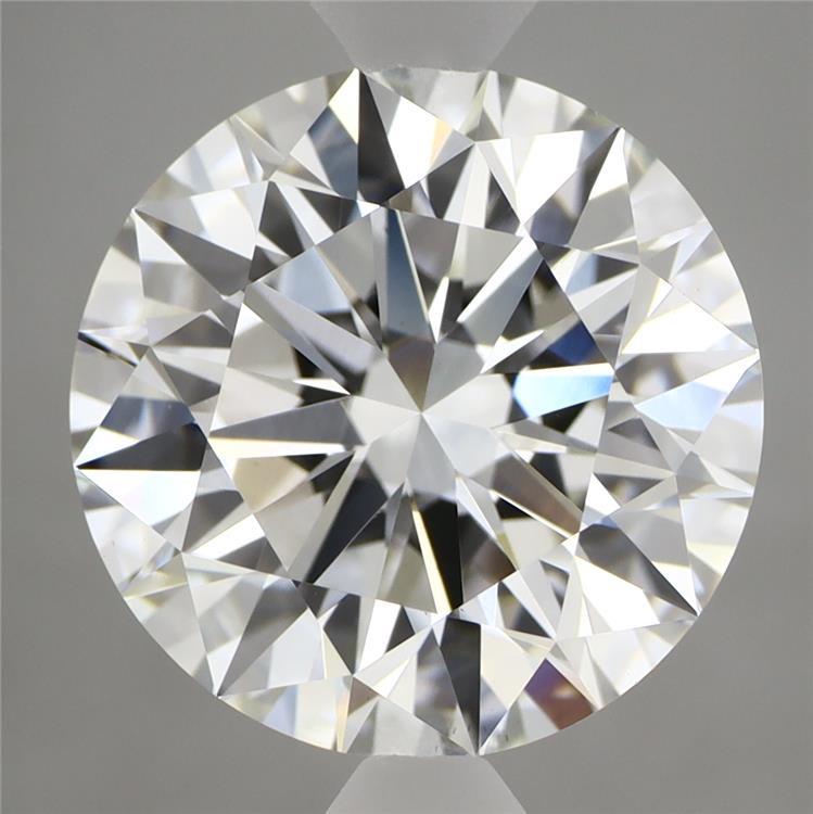 5.06ct Round F VS1 Lab Created Diamond