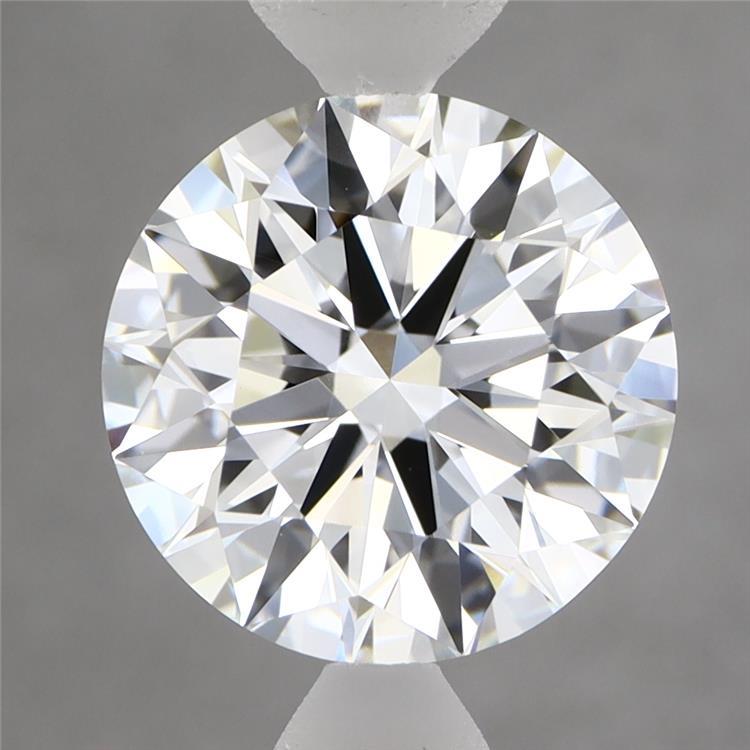 3.44ct Round F VVS2 Lab Created Diamond