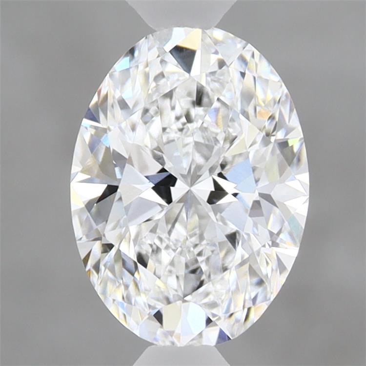 1.56ct Oval D VVS2 Lab Created Diamond