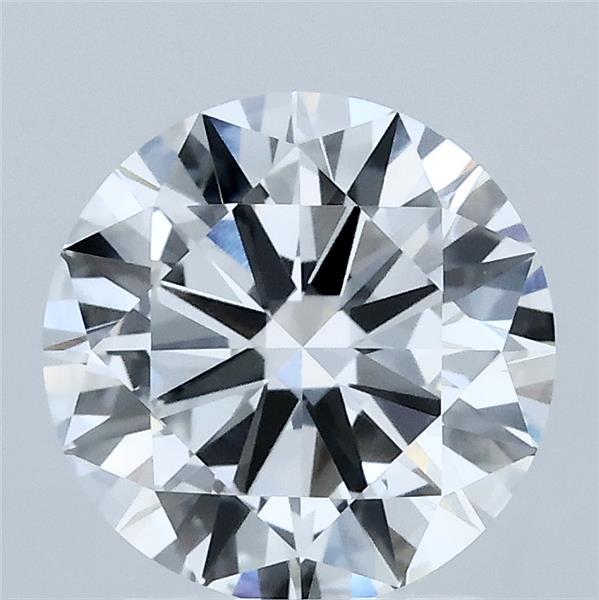 2.01ct Round E VVS1 Lab Created Diamond