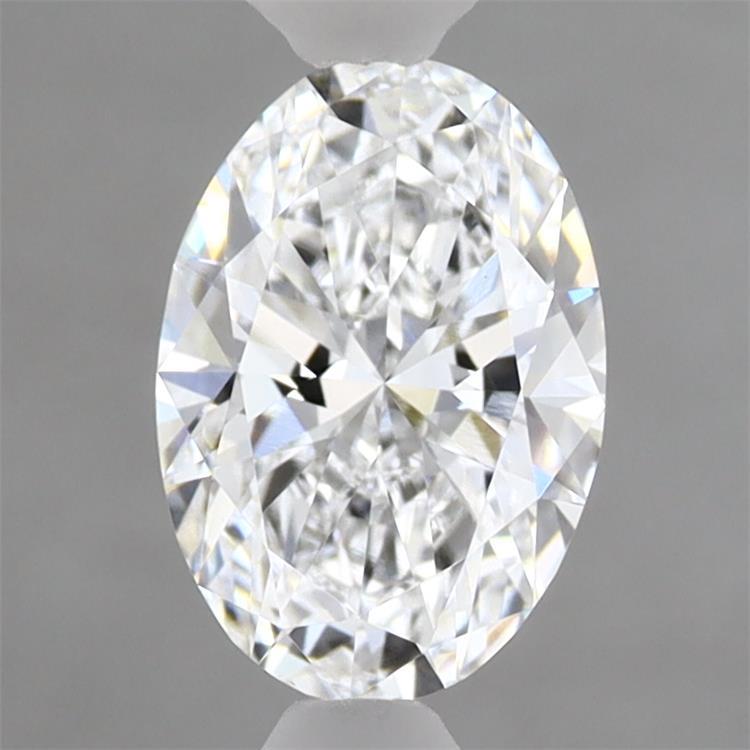1.07ct Oval D VVS2 Lab Created Diamond