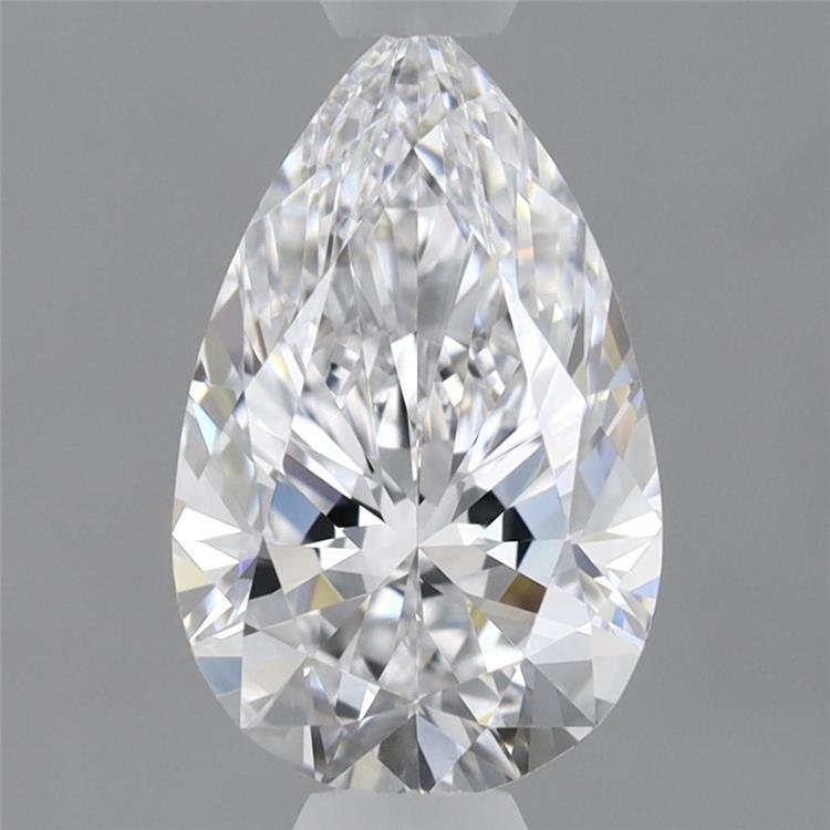 1.08ct Pear D IF Lab Created Diamond