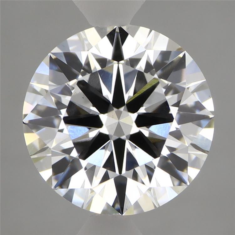 3.01ct Round E VS2 Lab Created Diamond