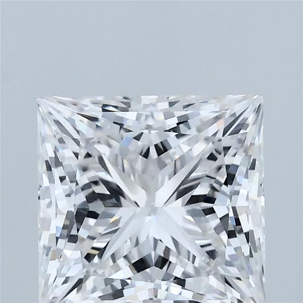 2.03ct Princess E VVS2 Lab Created Diamond
