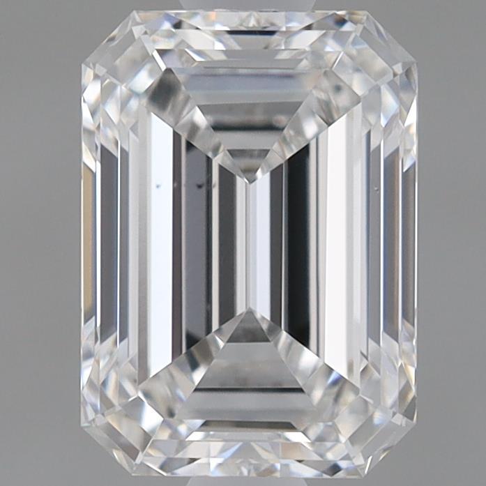 0.92ct Emerald E VS1 Lab Created Diamond