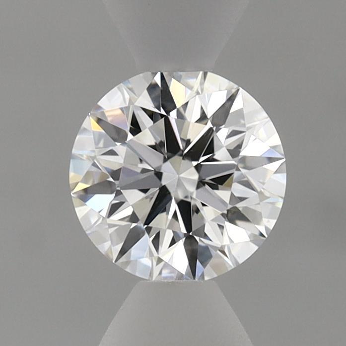 0.67ct Round D VS2 Lab Created Diamond
