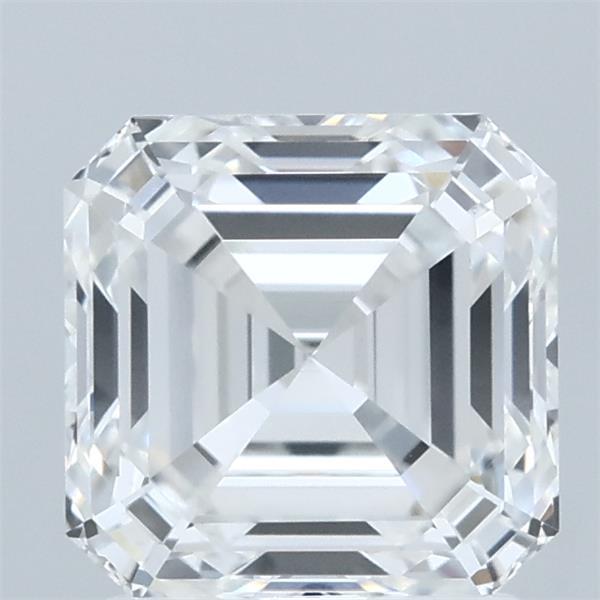 2.03ct Asscher E VVS2 Lab Created Diamond