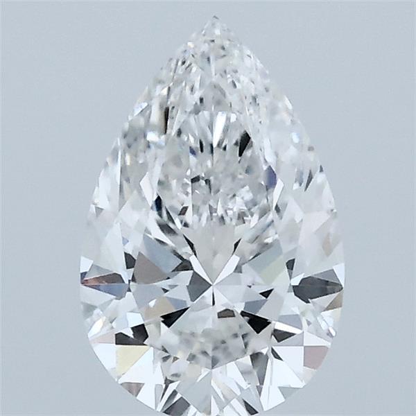 1ct Pear E VVS2 Lab Created Diamond