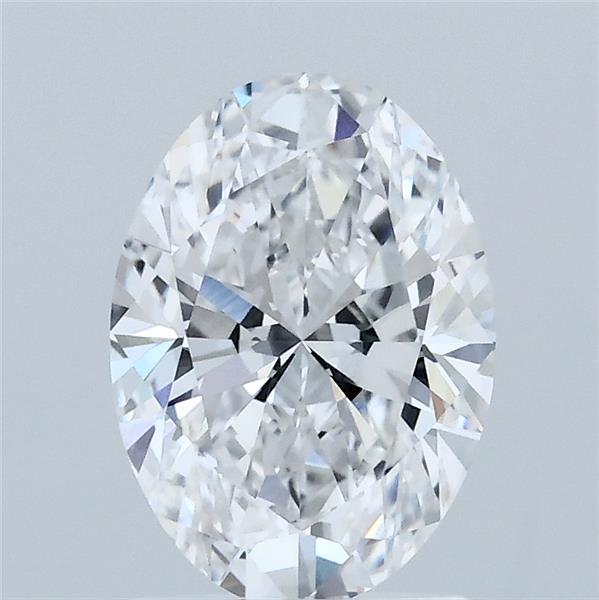 1.55ct Oval E VVS2 Lab Created Diamond