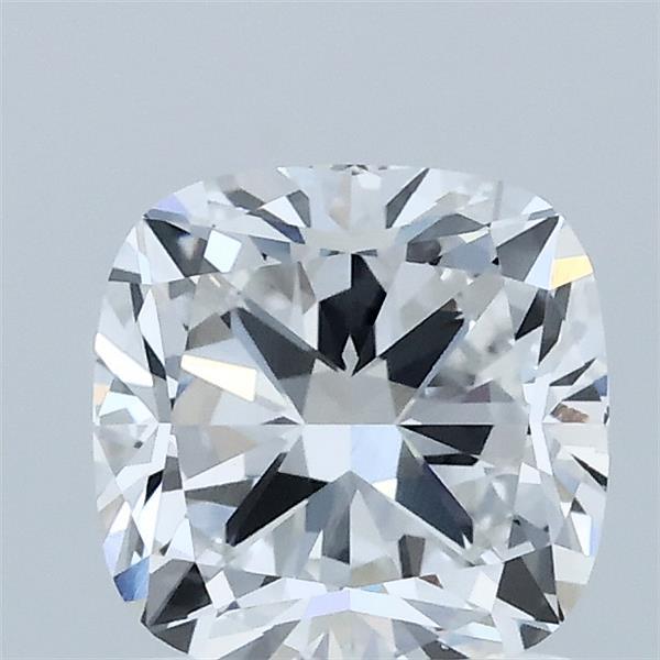 1.5ct Cushion E VS1 Lab Created Diamond
