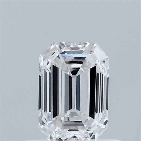 0.69ct Emerald E VVS2 Lab Created Diamond