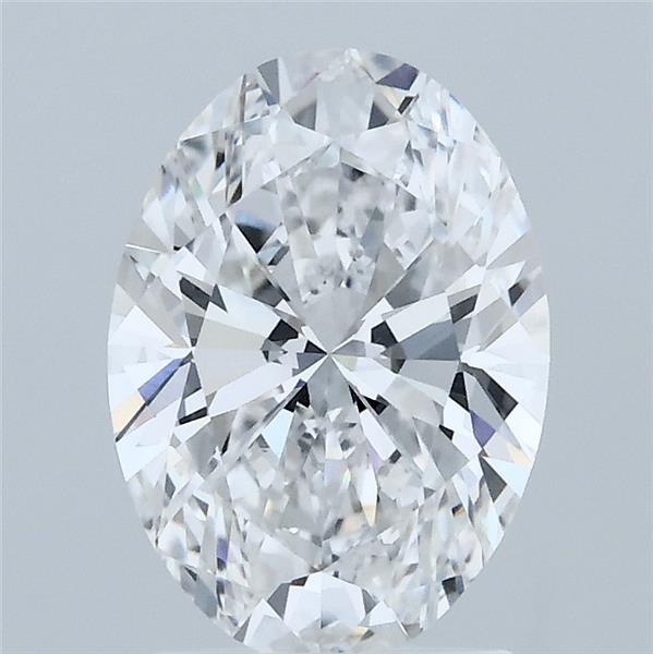 1.82ct Oval D VVS1 Lab Created Diamond