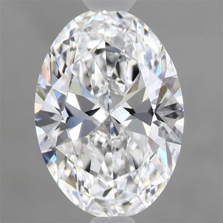 1.56ct Oval D VVS2 Lab Created Diamond