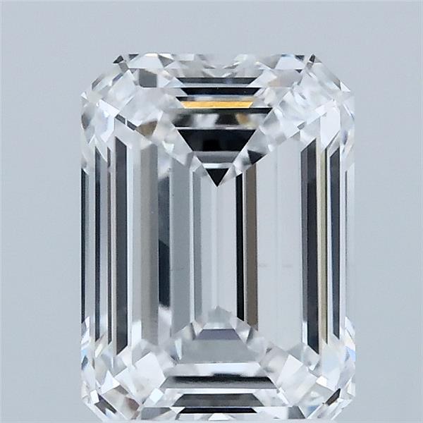 2.02ct Emerald D VS1 Lab Created Diamond