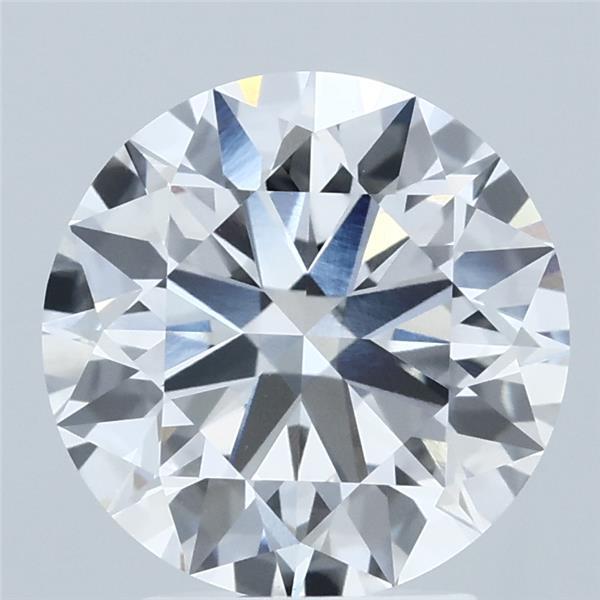3.05ct Round E VVS2 Lab Created Diamond