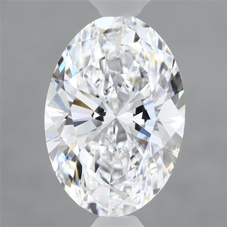 2ct Oval D VVS1 Lab Created Diamond