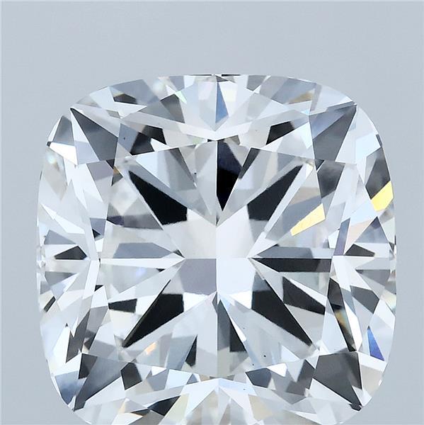 8.23ct Cushion F VS1 Lab Created Diamond