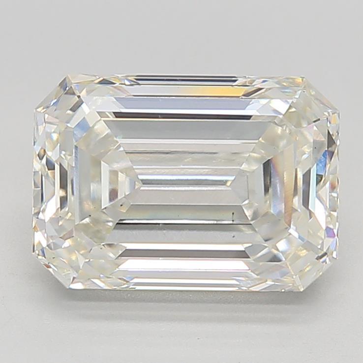 5.03ct Emerald G VS1 Lab Created Diamond